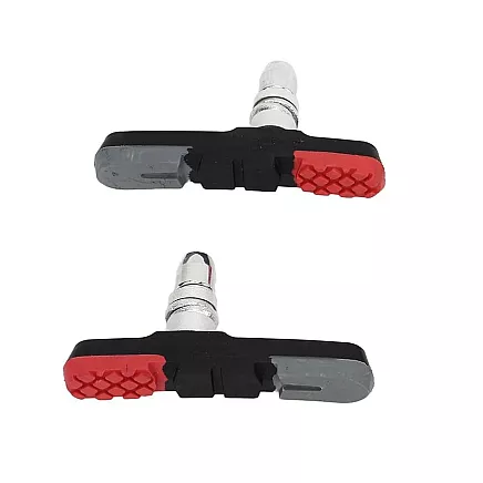 V- Breake Velosipēdu Spilventiņu Komplekts Ar Vītni Mtb Trekinga Spailes