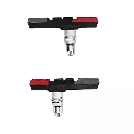 V- Breake Velosipēdu Spilventiņu Komplekts Ar Vītni Mtb Trekinga Spailes