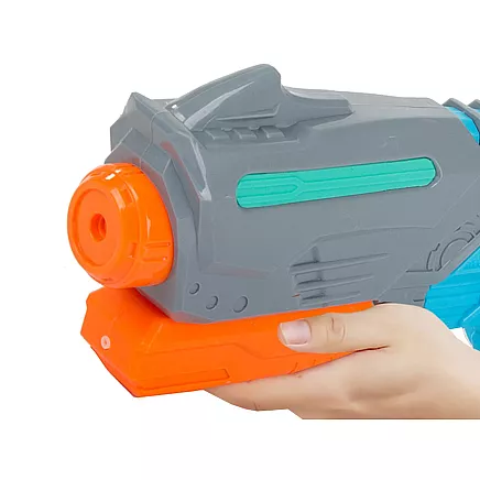 Liela ūdens pistole šautene ar 0.6 litru tvertni un pumpi bērniem