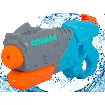 Liela ūdens pistole šautene ar 0.6 litru tvertni un pumpi bērniem