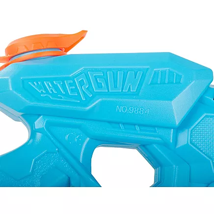 Liela ūdens pistole šautene ar 0.6 litru tvertni un pumpi bērniem