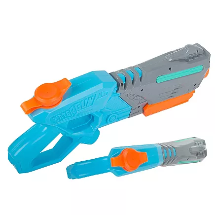 Liela ūdens pistole šautene ar 0.6 litru tvertni un pumpi bērniem