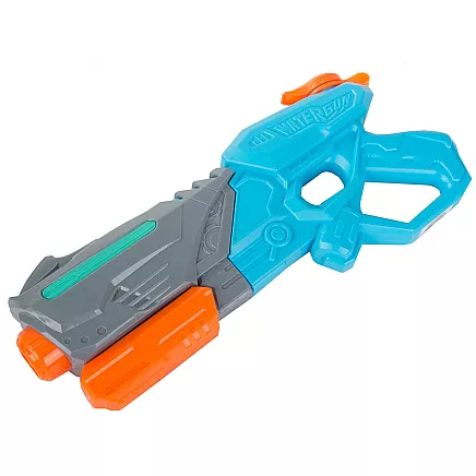 Liela ūdens pistole šautene ar 0.6 litru tvertni un pumpi bērniem