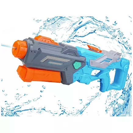 Ūdens pistole bērniem ar pumpi un lielu tvertni, 1.5 litri, 57 cm