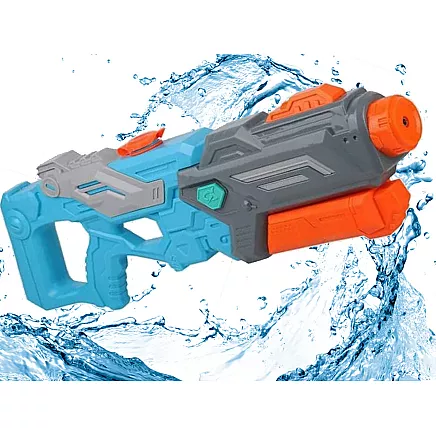 Ūdens pistole bērniem ar pumpi un lielu tvertni, 1.5 litri, 57 cm