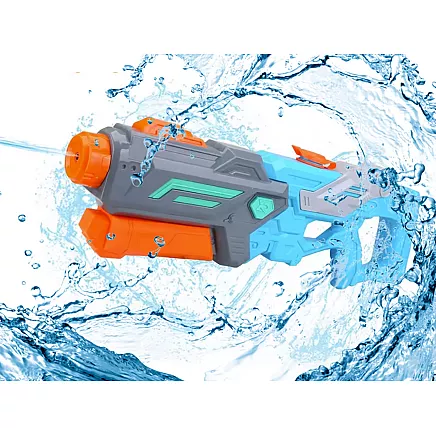 Ūdens pistole bērniem ar pumpi un lielu tvertni, 1.5 litri, 57 cm