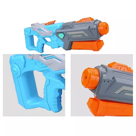 Ūdens pistole bērniem ar pumpi un lielu tvertni, 1.5 litri, 57 cm