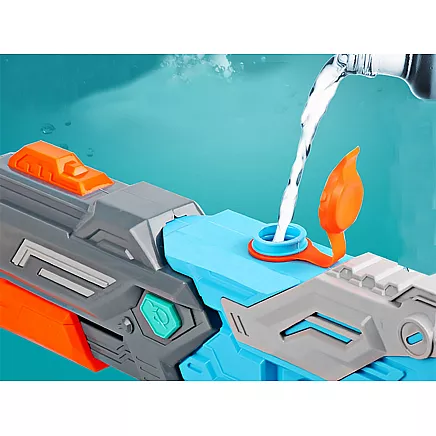 Ūdens pistole bērniem ar pumpi un lielu tvertni, 1.5 litri, 57 cm