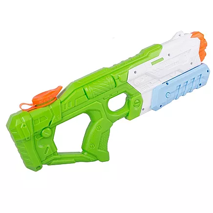 Liela bērnu ūdens pistole ar pumpja sistēmu, 0,5 l tvertni, 39 cm.