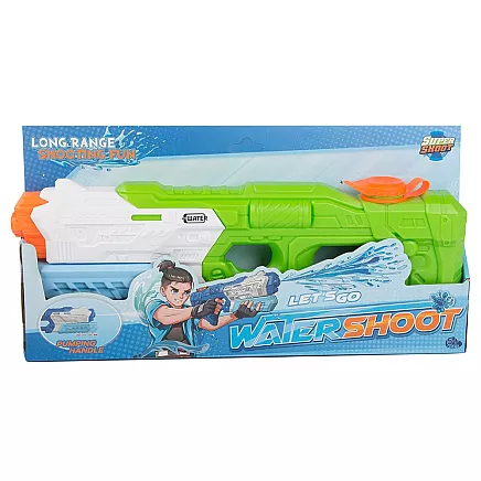 Liela bērnu ūdens pistole ar pumpja sistēmu, 0,5 l tvertni, 39 cm.