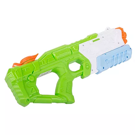 Liela bērnu ūdens pistole ar pumpja sistēmu, 0,5 l tvertni, 39 cm.