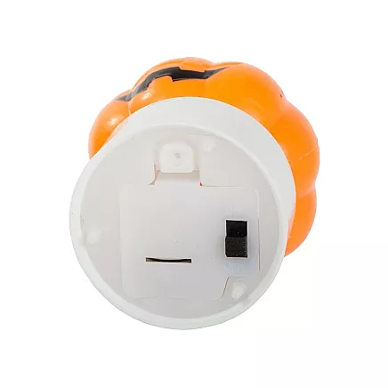 Led pumpkin light glowing figurine decoration halloween decoration battery operated