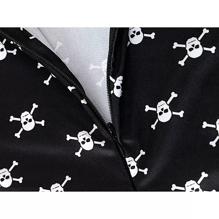 Wednesday Addams Childrens Halloween Costume Dress, 135-145 cm