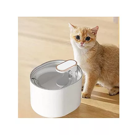 Automātisks kaķu un suņu dzirdītājs ar ūdens filtru