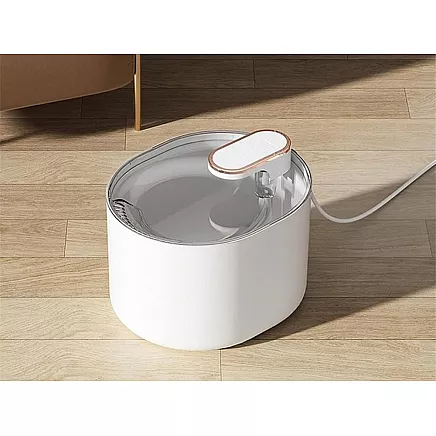 Automātisks kaķu un suņu dzirdītājs ar ūdens filtru