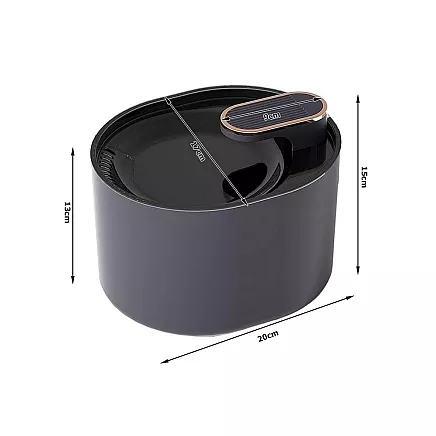 Automatic cat waterer dog water fountain filters water bowl