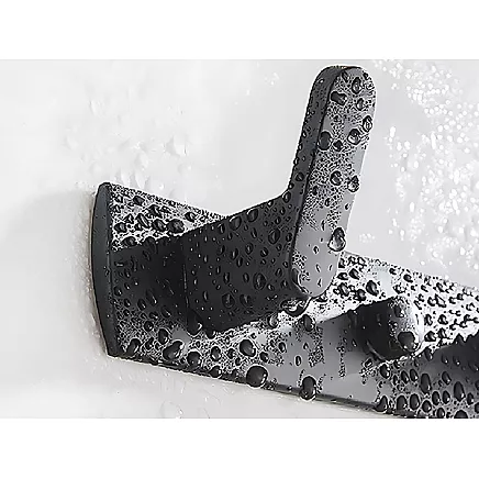 Bathroom hanger for clothes, towels, kitchen loft wall hanger 24.5cm