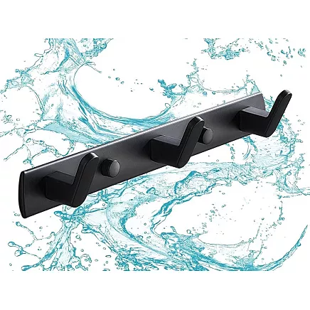 Bathroom hanger for clothes, towels, kitchen loft wall hanger 24.5cm