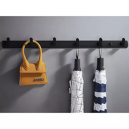 Bathroom hanger for clothes, bathroom towels, kitchen wall loft wall 54.5cm