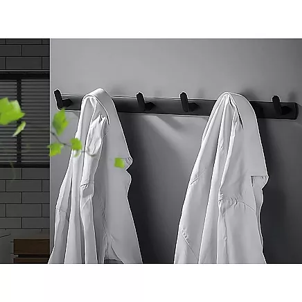 Bathroom hanger for clothes, bathroom towels, kitchen wall loft wall 54.5cm