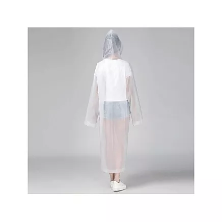 Mackintosh pocket cloak hooded rain poncho
