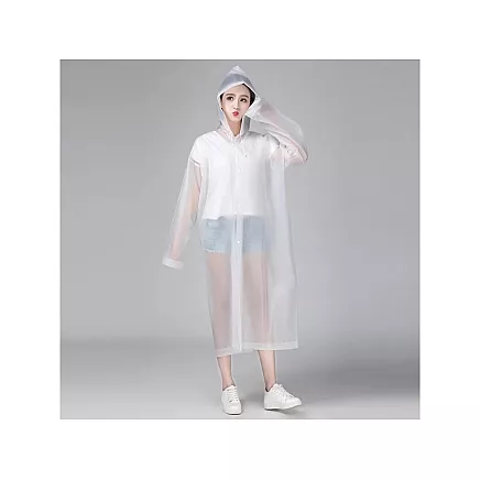 Mackintosh pocket cloak hooded rain poncho