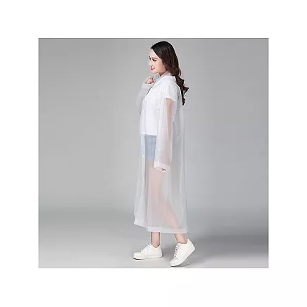 Mackintosh pocket cloak hooded rain poncho
