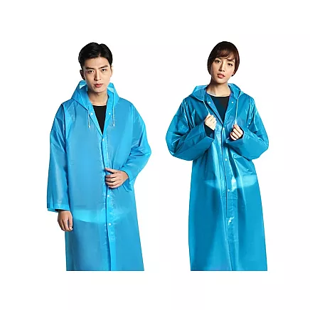 Mackintosh pocket cloak hooded rain poncho