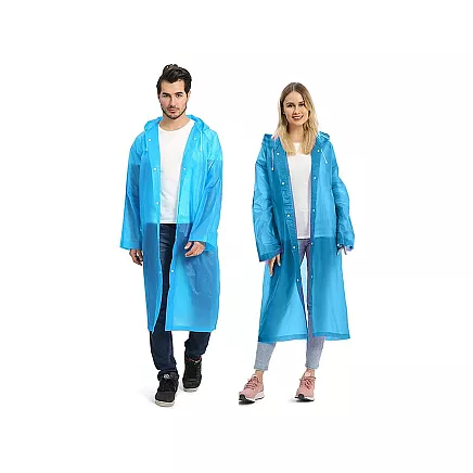 Mackintosh pocket cloak hooded rain poncho