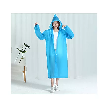 Mackintosh pocket cloak hooded rain poncho