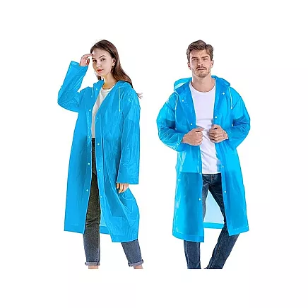 Mackintosh pocket cloak hooded rain poncho