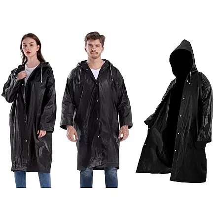 Mackintosh pocket cloak hooded rain poncho
