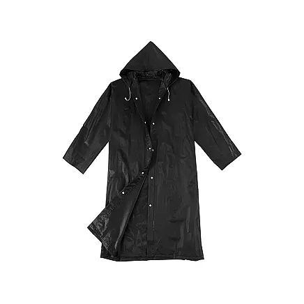 Mackintosh pocket cloak hooded rain poncho