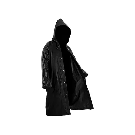 Mackintosh pocket cloak hooded rain poncho