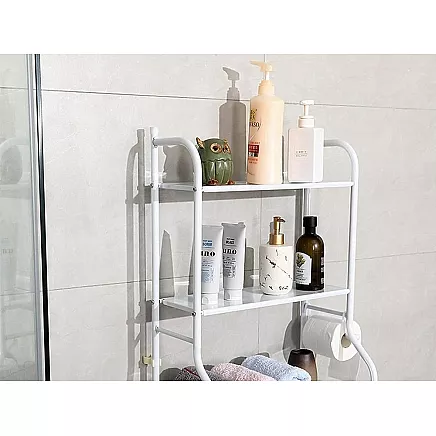 Shelf over toilet toilet seat bathroom cabinet shelf 3 shelves