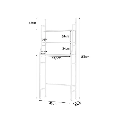 Shelf over toilet toilet seat bathroom cabinet shelf 3 shelves