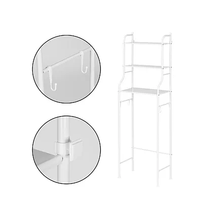 Shelf over toilet toilet seat bathroom cabinet shelf 3 shelves