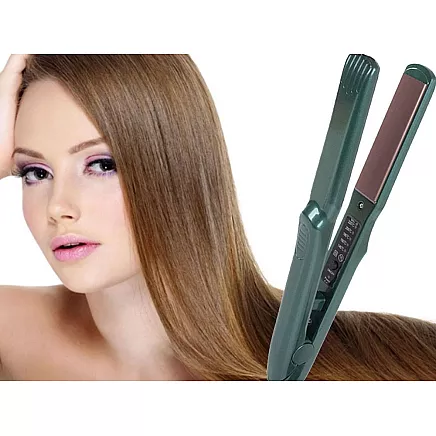 Hair straightener temperature control ceramic set 60w 5 modes