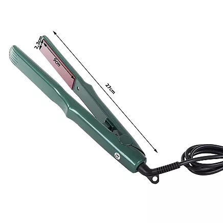 Hair straightener temperature control ceramic set 60w 5 modes