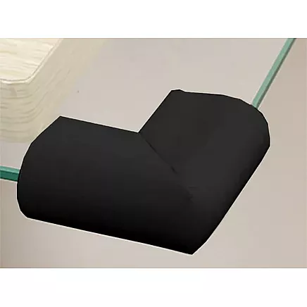 Porolona Drošības Stūru Aizsargi, Melni, 4 gab.