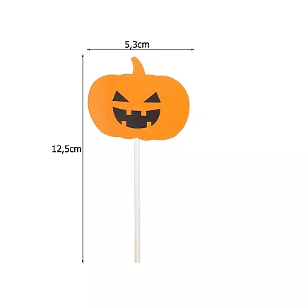 Halloween decoration for cake for cupcakes picnic party paper sticks