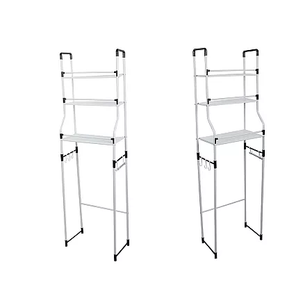 Shelf over toilet stand bathroom cabinet 3 shelf organiser