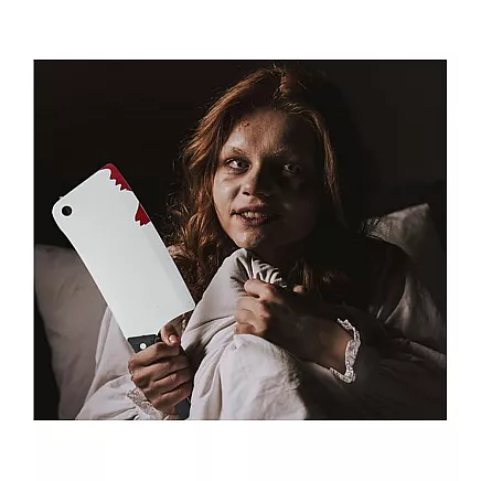 Asiņains Kaplis Slepkavas Psihopāta Kostīma Halloween Nazis