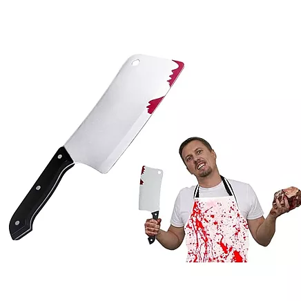 Asiņains Kaplis Slepkavas Psihopāta Kostīma Halloween Nazis