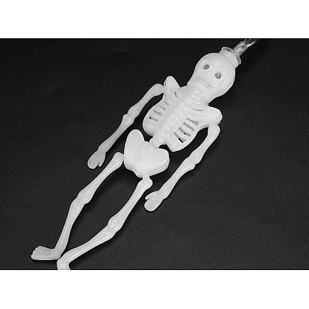 Led halloween girl range 2m 10 hanging glasses