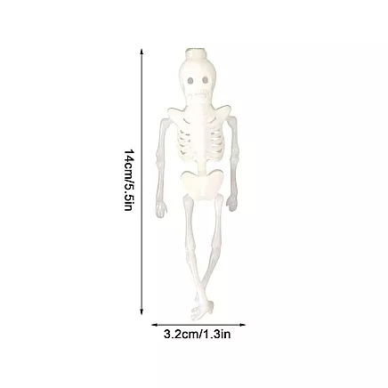 Led halloween girl range 2m 10 hanging glasses