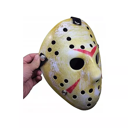 Halloween Jason hokejista maska, Piensktdiena 13, universāls izmērs