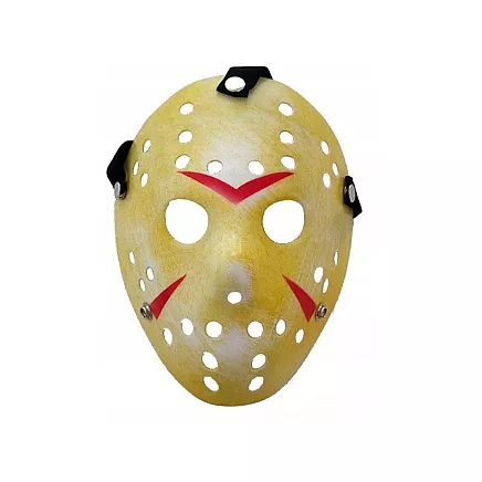 Halloween Jason hokejista maska, Piensktdiena 13, universāls izmērs