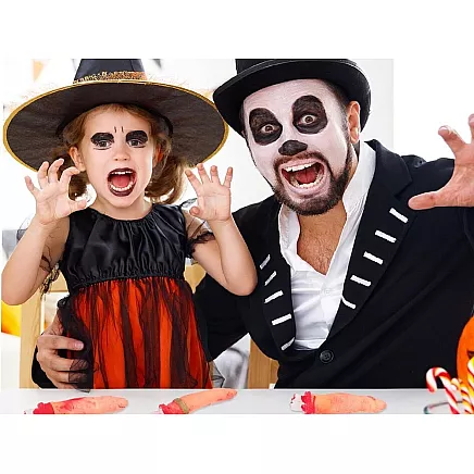 Fake severed fingers halloween decoration 5 rubber stitched fingers