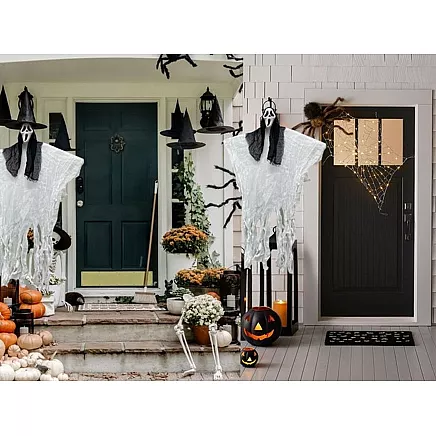 Halloween decoration hanging decoration ghost mask scream skeleton phantom 90 cm